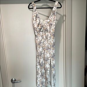 Abercrombie Floral Sleeveless Midi Dress